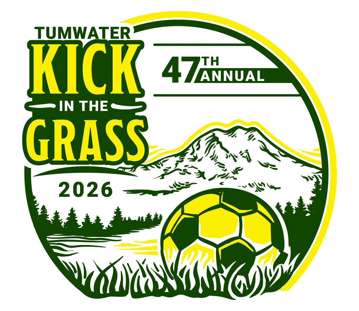 Sign up for this year's Kick In The Grass Tournament Today!